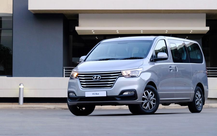  Hyundai H-1 Bus 2018 года  (ZA) (фото 4 из 14)